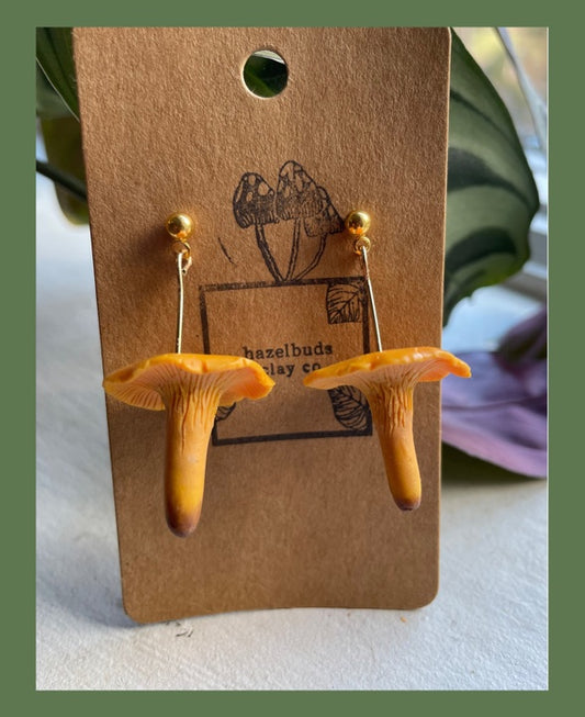 Chanterelle Earrings