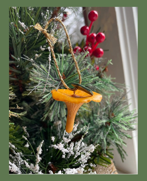 Chanterelle Mini Ornament