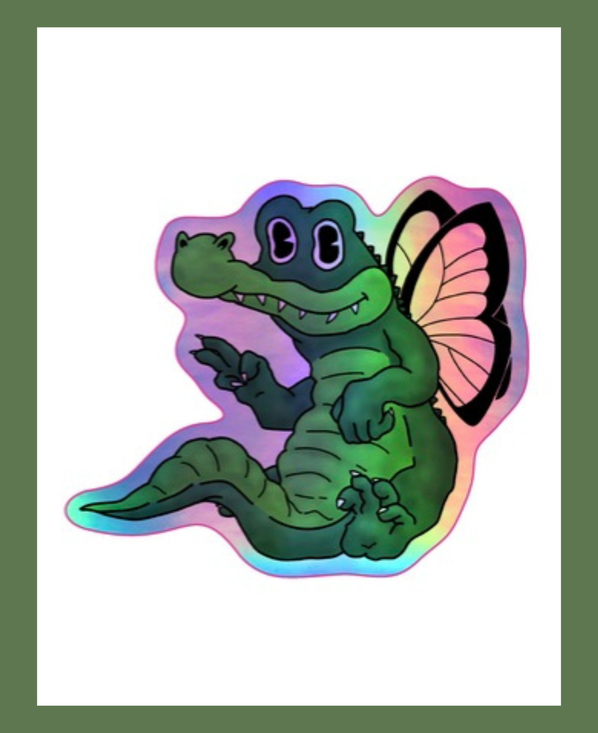 KGLW Holo Gatorfly Sticker