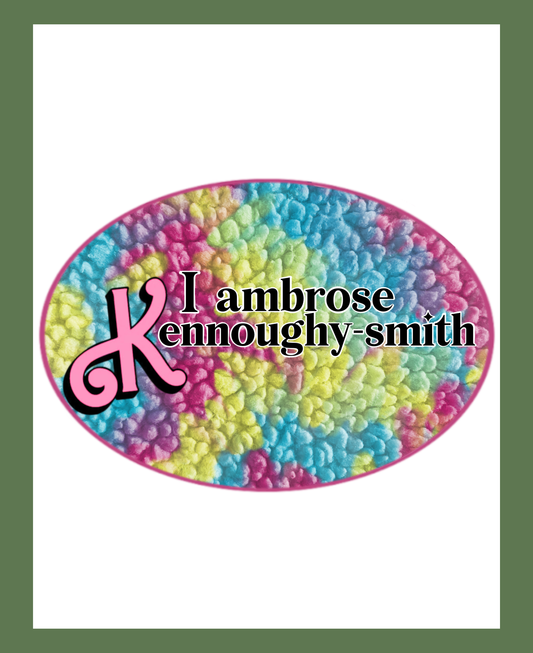 KGLW Ambrose Barbie Sticker
