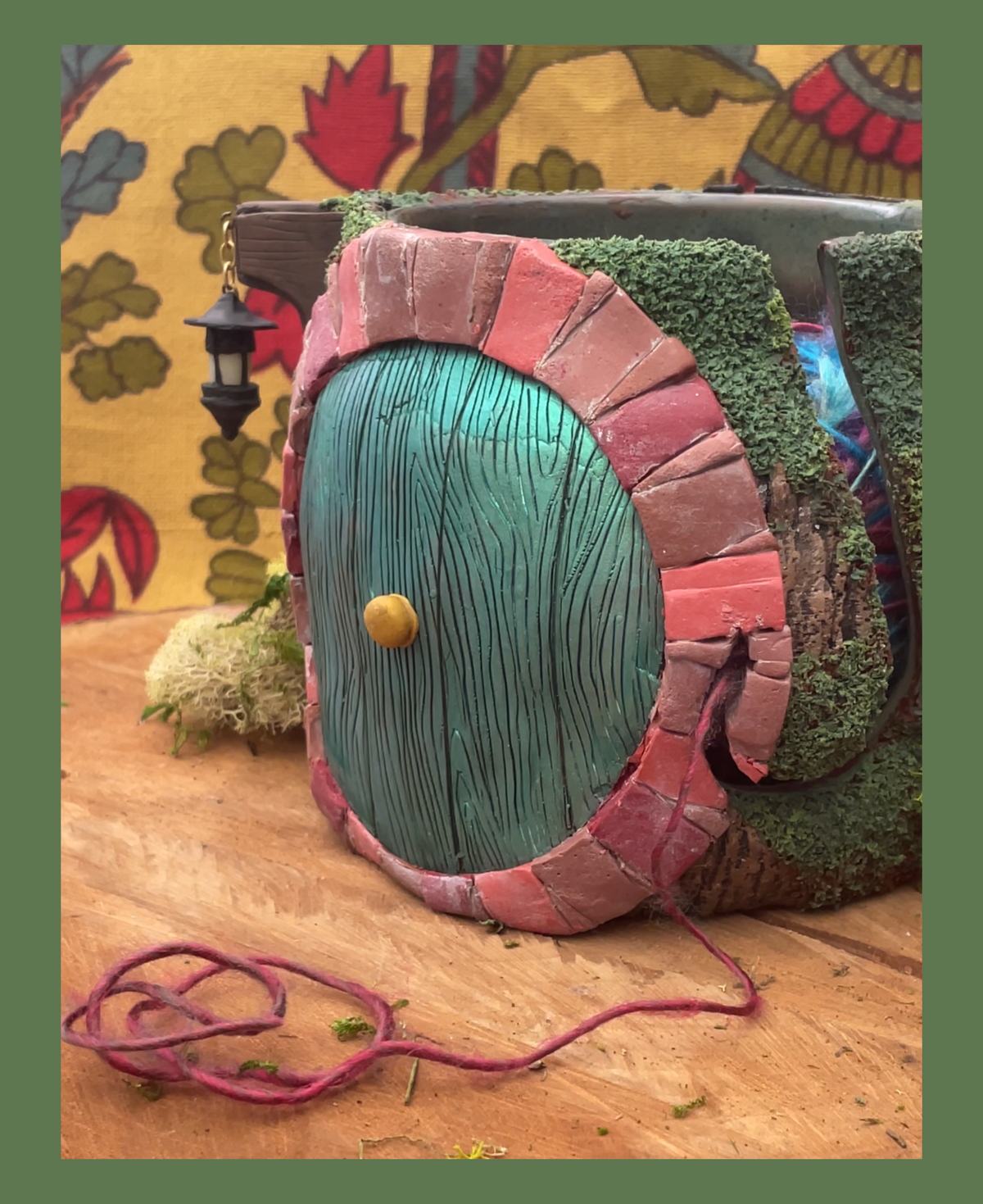 Hobbit Hole Yarn Bowl