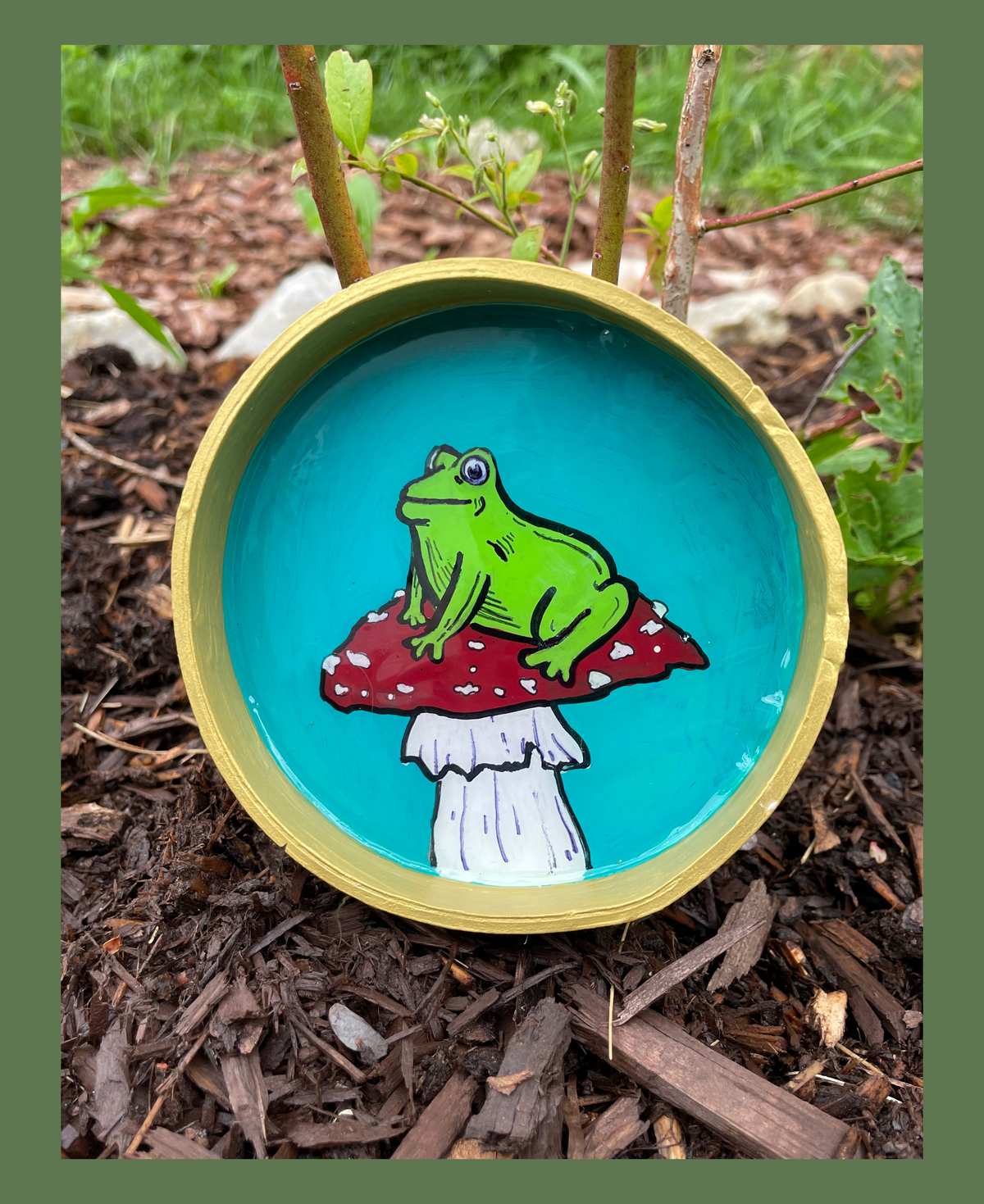 Recycled Clay Trinket Dishes