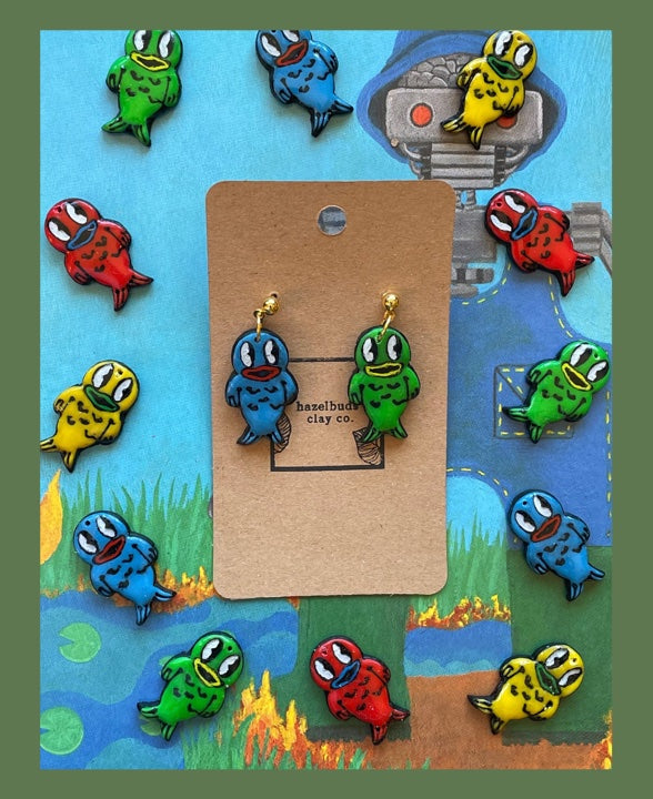KGLW Fishie Earrings